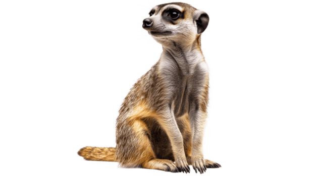 Suricate — mammifère de la faune du Bassin du Congo